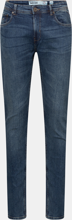 Niebieskie jeansy Halfprice w stylu casual