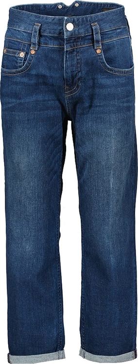Niebieskie jeansy Herrlicher w stylu casual z bawełny