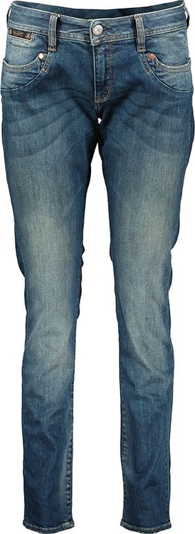 Niebieskie jeansy Herrlicher z bawełny