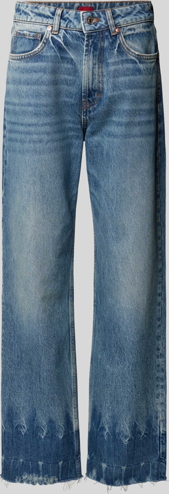 Niebieskie jeansy Hugo Boss