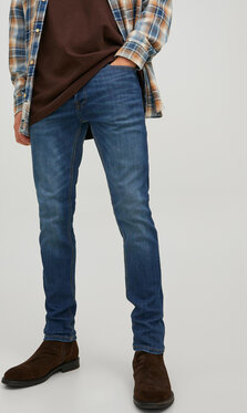 Niebieskie jeansy Jack & Jones w stylu casual