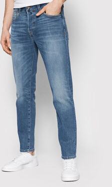 Niebieskie jeansy Jack & Jones w stylu vintage