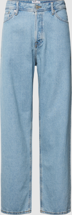 Niebieskie jeansy Jack & Jones z bawełny