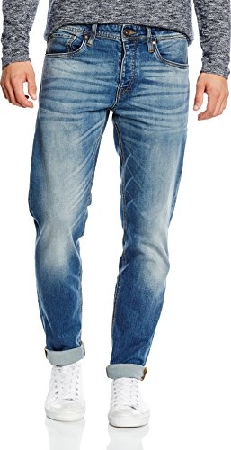 Niebieskie jeansy Jack & Jones z jeansu