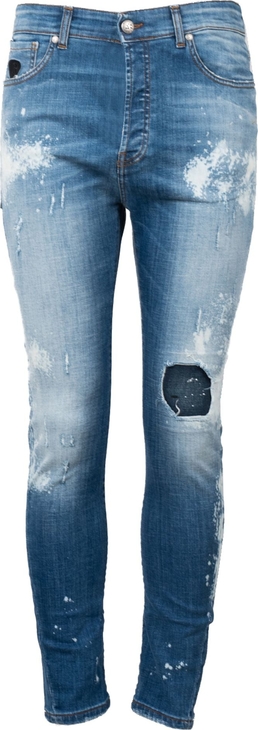 Niebieskie jeansy John Richmond