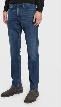 Niebieskie jeansy Joop! w street stylu
