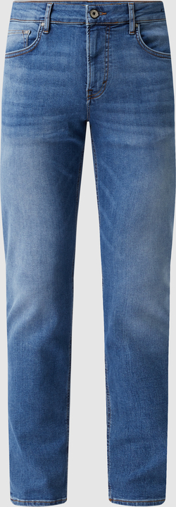 Niebieskie jeansy Joop! w street stylu z bawełny