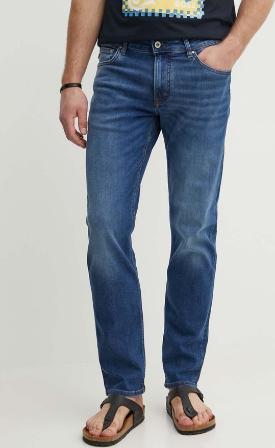 Niebieskie jeansy Joop! w stylu casual