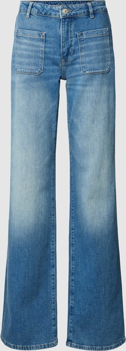 Niebieskie jeansy Joop! z bawełny w street stylu
