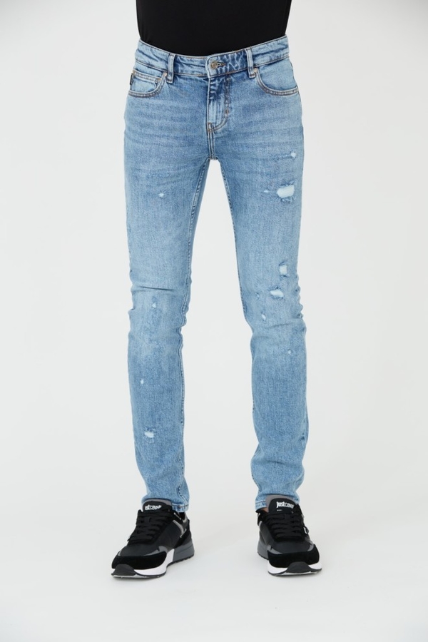Niebieskie jeansy Just Cavalli