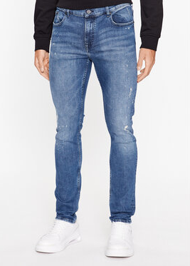 Niebieskie jeansy Karl Lagerfeld