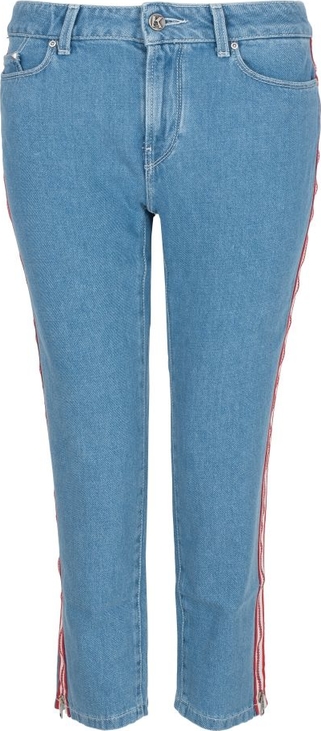 Niebieskie jeansy Karl Lagerfeld Denim