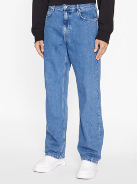 Niebieskie jeansy Karl Lagerfeld Jeans