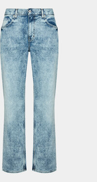 Niebieskie jeansy Karl Lagerfeld w stylu casual