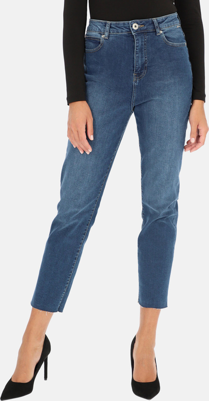 Niebieskie jeansy L’AF w stylu klasycznym z bawełny