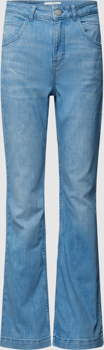 Niebieskie jeansy Lanius z bawełny