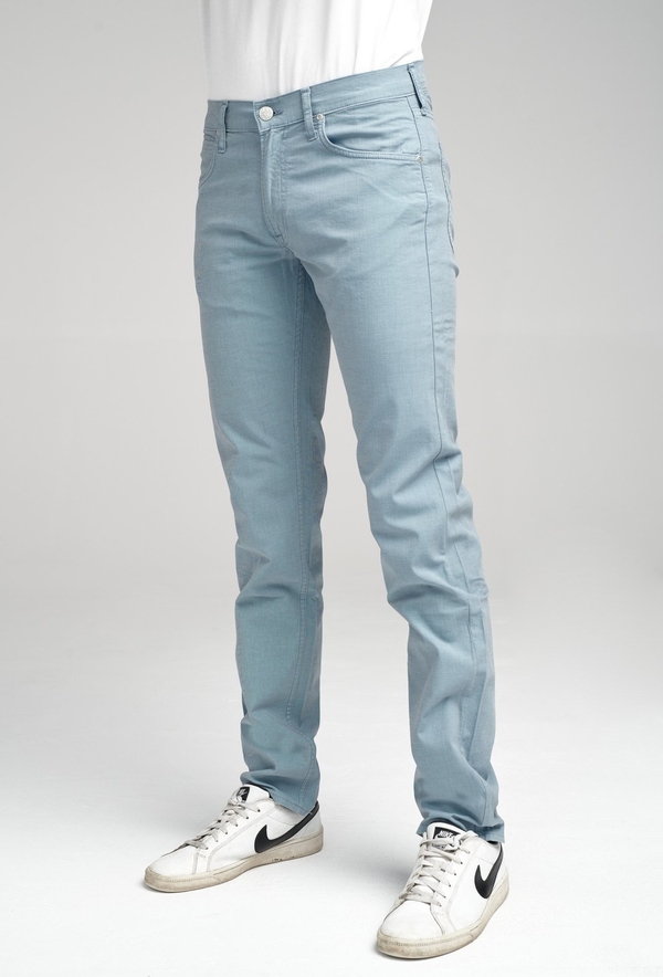 Niebieskie jeansy Lee