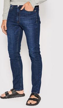 Niebieskie jeansy Les Deux w stylu casual