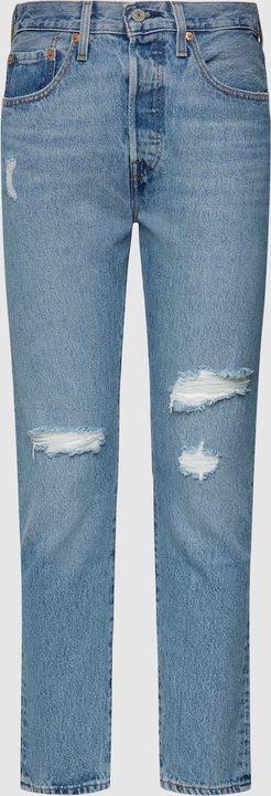 Niebieskie jeansy Levis