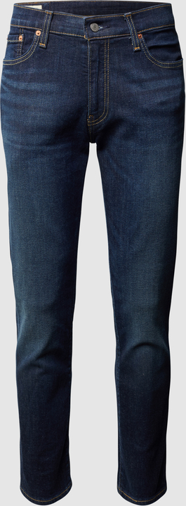 Niebieskie jeansy Levis z bawełny