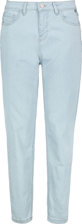 Niebieskie jeansy Limango Polska w stylu casual