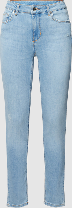 Niebieskie jeansy Liu-Jo w street stylu