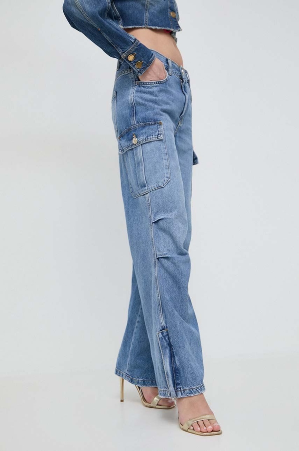 Niebieskie jeansy Liu-Jo w stylu casual