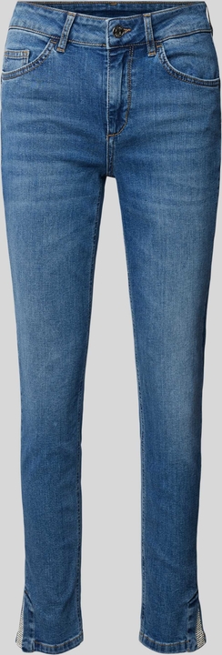 Niebieskie jeansy Liu-Jo w stylu casual