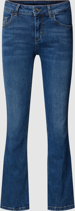 Niebieskie jeansy Liu-Jo z bawełny w stylu casual