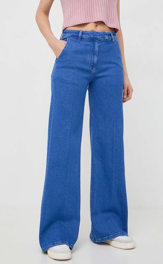 Niebieskie jeansy Liviana Conti