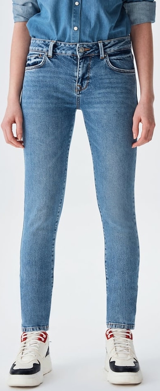 Niebieskie jeansy LTB w stylu casual