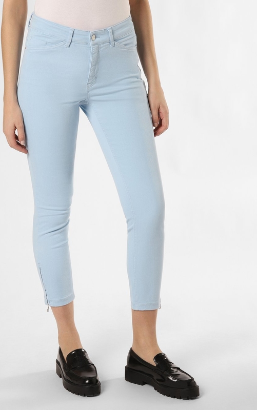 Niebieskie jeansy MAC w stylu casual