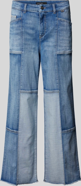 Niebieskie jeansy Marc Cain z bawełny