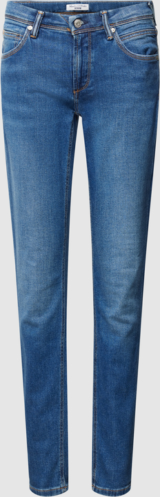 Niebieskie jeansy Marc O'Polo DENIM w street stylu z bawełny