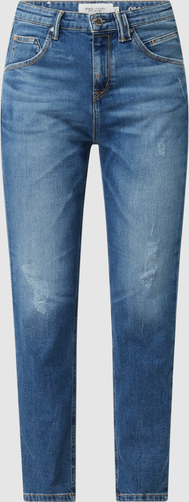 Niebieskie jeansy Marc O'Polo DENIM z bawełny