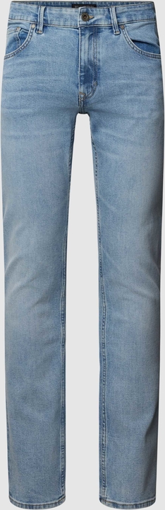 Niebieskie jeansy Marc O'Polo w stylu casual z bawełny