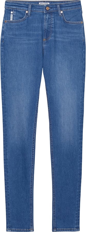 Niebieskie jeansy Marc O'Polo z bawełny