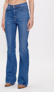 Niebieskie jeansy MaxMara w stylu casual