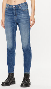Niebieskie jeansy MaxMara w stylu casual