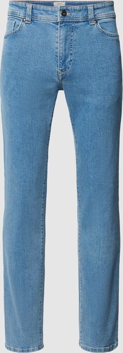 Niebieskie jeansy McNeal w street stylu