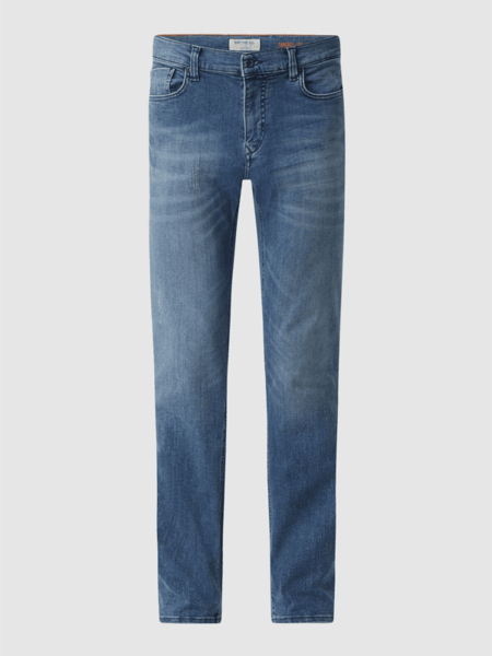 Niebieskie jeansy McNeal w stylu casual