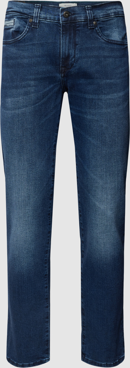 Niebieskie jeansy McNeal z bawełny