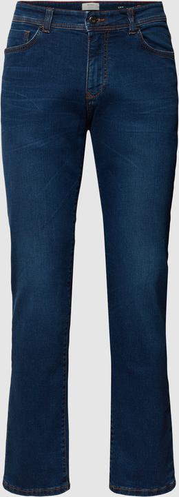 Niebieskie jeansy McNeal z bawełny