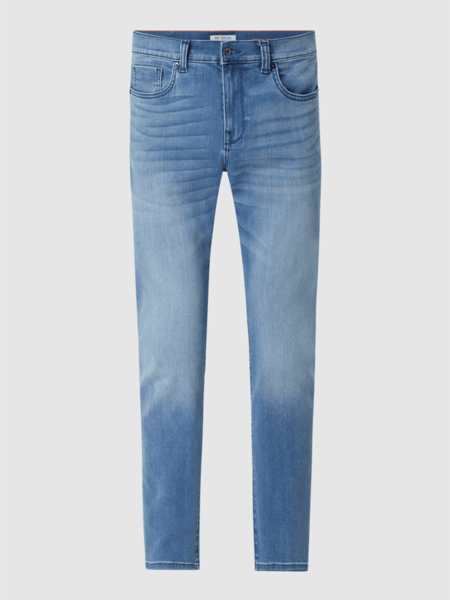 Niebieskie jeansy McNeal z bawełny w stylu casual