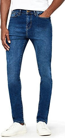 Niebieskie jeansy Meraki z jeansu