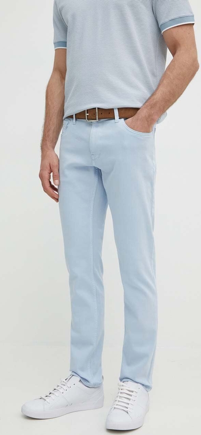 Niebieskie jeansy Michael Kors w stylu casual