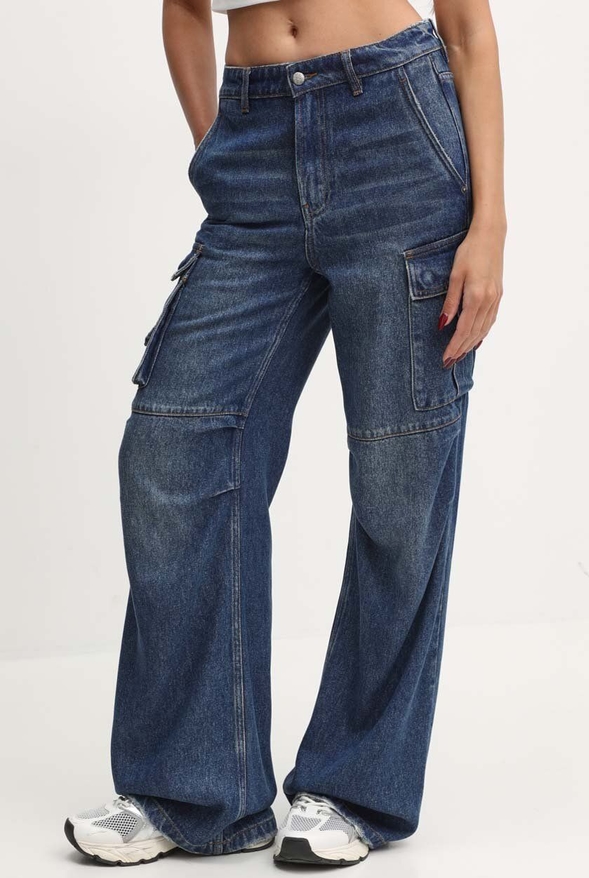 Niebieskie jeansy Miss Sixty w street stylu