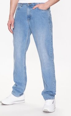 Niebieskie jeansy MODIVO