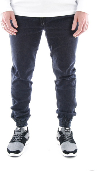 Niebieskie jeansy Nasa Hustla z jeansu w stylu casual