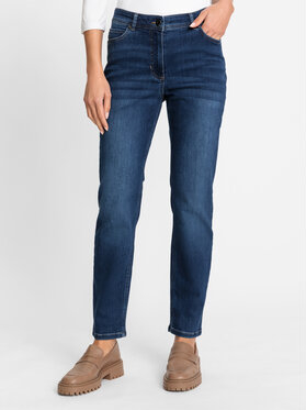 Niebieskie jeansy Olsen